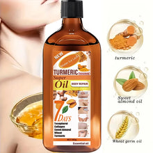 Load image into Gallery viewer, Turmeric Skincare Essential Oil, with Moisturizing and Brightening Effects, Is Gentle, Smooth, and Delicate, Easy to Absorb, and Helps Repair and Brighten the Skin. Suitable for Both Men and Women.
