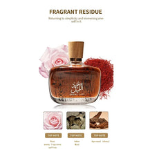 Load image into Gallery viewer, Arabian Brand Perfume High-end Men's Perfume Musk Oud And Cedarwood Woody Scent Long-lasting And Charm Men's Eau De Toilette
