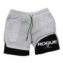Load image into Gallery viewer, Rogue Gyms Men's Sports Shorts  Four Seasons Sportswear 2-in-1  Double Layer Tight Shorts  Sports Shorts
