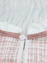 Load image into Gallery viewer, Cute Bow Plaid Baby Dress
