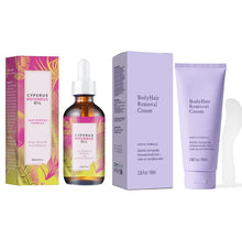 Load image into Gallery viewer, Post-Hair Removal Care Oil – Jojoba and Almond Blend Soothes Sensitivity, Locks in Hydration and Supports Daily Skin Comfort
