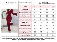 Load image into Gallery viewer, Soft Knit Autumn Pajama Set
