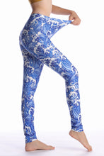 Load image into Gallery viewer, Women Leggings High Waist Cartoon Comic Beauty Print Trousers Soft Female Casual Elastic Pant
