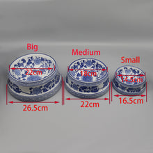 Load image into Gallery viewer, Pet Feeding Bowl, Ceramic Pet Feeder
