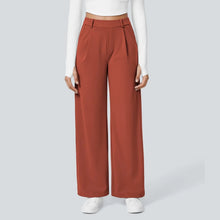 Load image into Gallery viewer, Women's Fashion Comfortable Pants Autumn and Winter Wide Leg Casual Sports Drape Slimming and Versatile Floor Length 2025
