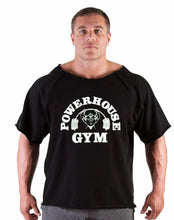 Load image into Gallery viewer, Men's T Shirts Fitness Men Bodybuilding  Shirt Batwing Sleeve Rag shirt Gym Fitness Muscle Running T shirt
