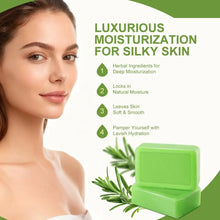 Load image into Gallery viewer, Tea Tree Soap for Face &amp; Body Acne, 100g Tea Tree Oil Soap Bar for Face &amp; Body Natural Skin Cleanser for Oily, Dry &amp; Itchy Skin
