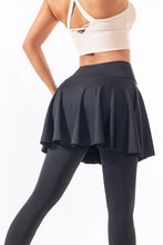 Load image into Gallery viewer, Women's 2-in-1 Yoga Skort – High-Waisted Butt-Lifting, Slim Shaping, Hidden Pockets, Luxury All-Season Pants
