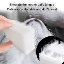 Load image into Gallery viewer, 1/5/10PCS Cat Dog Massage Brush Pet Special Brush Multifunctional Dust Removal Sponge Cleaning Brush Simulated Cat Tongue Comb
