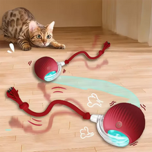 Load image into Gallery viewer, Durable Pet Toys for Dogs And Cats - Teaser Ball with Rope Jumping Ball Thud Toy for Self-Entertainment Pet Supplies
