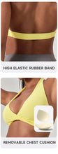 Load image into Gallery viewer, Sports Yoga Bra for Women Halter Neck with Stylish Back Design Sexy Gym Bra for Running Fitness Sports Bras
