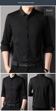 Load image into Gallery viewer, Mulberry Silk Blend Slim Shirt
