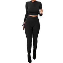 Load image into Gallery viewer, Winter Autumn Women's Yoga Set Gym Workout Fitness Set
