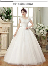 Load image into Gallery viewer, Elegant Lace Ball Gown Wedding Dress

