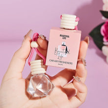 Load image into Gallery viewer, Perfume Bottle Car Perfume, Long-term Car Air Freshener, Car Perfume Used for Car Interior Accessories, Keep Charming and Fresh
