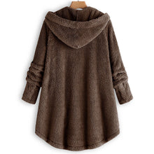 Load image into Gallery viewer, Plush Wool Blend Winter Coat
