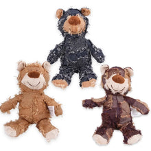 Load image into Gallery viewer, Pet Teddy Bear Soundmaking Toy Plush Interactive Dog Toys Grinding Cleaning Teeth Anti Bite Abreact Plaything Bear Pets Supplies
