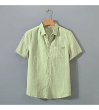 Load image into Gallery viewer, Solid Loose Short Sleeve Shirt
