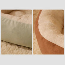 Load image into Gallery viewer, Cat &amp; Dog Beds Oval shaped pet nest All Houses Supplies Things Habitats Basket House Beds Pet Products Cushion Goods Accessories
