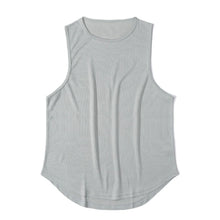 Load image into Gallery viewer, Men's Clothing Bodybuilding Gym T-shirts for Men Basketball Man Sleeveless Shirt T-shirt Vest Summer Clothes Tops Tees

