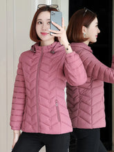 Load image into Gallery viewer, Women`s Winter Jackets Coats Overcoats Women Clothing Warm Slim Coat Lady Ultralight Jacket Female Windproof Parka Clothing
