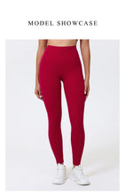 Load image into Gallery viewer, New Summer Sport Legging High Waist Gym Pants Women Running Workout Leggings Women's Gym Leggings Tights Stretch Yoga Clothing
