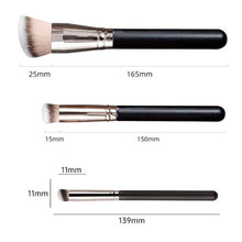 Load image into Gallery viewer, Makeup Brushes Foundation Concealer Angled Seamless Cover Synthetic Dark Circle Liquid Cream Cosmetics Contour Brush Beauty Tool
