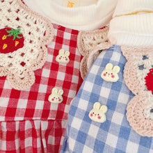 Load image into Gallery viewer, Sweet Plaid Baby Winter Dress
