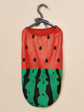 Load image into Gallery viewer, Pet Clothes for Dog Cat Puppy Tank Top Coat Watermelon Printed Comfortable Sweatshirt Dog Outfits Apparel Cat Cloth
