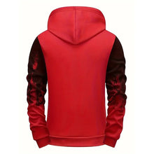 Load image into Gallery viewer, Men's Hoodie High Quality Hooded Long Sleeve Ink-splashed Sweatshirt Autumn Winter Daily Casual Sporty Jogging Fashion Outwear
