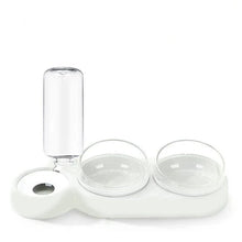 Load image into Gallery viewer, Pet Automatic Feeders 3 Bowl Pet Water Dispenser Feeders Large-diameter Dog Basin Cat Bowls Pet Automatic Feeders Wholesale

