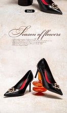Load image into Gallery viewer, CHCH Women's High Heels 2025 New High Quality Pointed Shoes Business Commuter Women's Shoes Banquet Party Shoes 9cm
