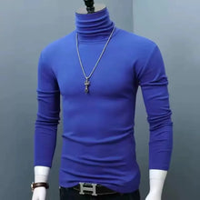 Load image into Gallery viewer, Men’s Thermal Turtleneck Pullover
