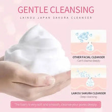 Load image into Gallery viewer, 6pcs Sakura Skin Care Set Hydrating Moisturing Smoothing Nourishing Brightening Firming Women Beauty Skincare Product
