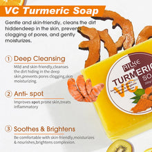Load image into Gallery viewer, Organic Turmeric Brightening Skincare Set
