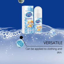 Load image into Gallery viewer, 50ml Cooling Spray Body Instant Cooling Mist Long Lasting Non Sticky Heat Relief Face Skin Clothing Sports Travel Hiking
