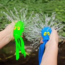 Load image into Gallery viewer, Baby Bath Toys Sponge Water Absorbing Octopus Squeezing Stress Relief Toys Summer Swimming Play Water Bath Toy for Children
