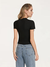 Load image into Gallery viewer, Lettuce Trim Summer Tee
