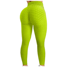 Load image into Gallery viewer, Yoga Leggings Women Fitness Running High Waist Slim Pants Push Up Sports Gym Quick Dry Jogging running Female Workout long pants
