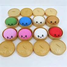 Load image into Gallery viewer, Hot Blind Box Mystery Kawaii Cat Paw Mochi Squishy, Simulated Food Fidget Toy, Cute Squeeze Foot Toy Antistress Stress-Relief
