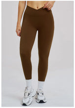 Load image into Gallery viewer, Yoga Leggings Women Hips Lifting Gym Fitness Leggings High Waist Sports Pants Female Workout Running Pants Gym Tights Clothes
