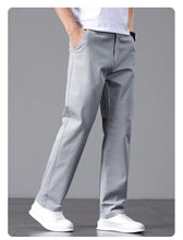 Load image into Gallery viewer, Stretch Cotton Straight Golf Trousers

