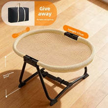 Load image into Gallery viewer, Elevated Pet Cot Bed for Dogs &amp; Cats, All Seasons Breathable Pet Bed, Portable Foldable Outdoor Pet Supplies
