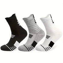 Load image into Gallery viewer, Essential Mid Calf Cotton Socks
