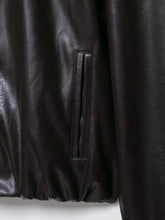 Load image into Gallery viewer, Faux Leather High Street Jacket
