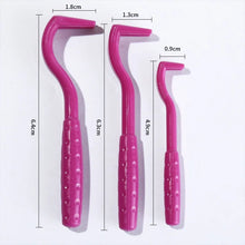Load image into Gallery viewer, 3Pack Flea Remover Hook Tick Remover Tweezer Tick Pull Pet Cat Dog Tick Clamp Accessaries Pet Mite Flea Extractor Dog Accessarie
