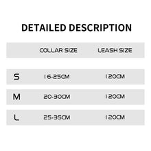 Load image into Gallery viewer, Pet Stuff Accesories Cats Items Detachable Collar Series Accessories Dogs Collars Guides Supplies Leash Kittens Pets
