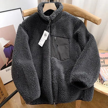 Load image into Gallery viewer, Warm Stand Collar Motorcycle Jacket
