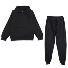 Load image into Gallery viewer, Men's Sports Suits Fashion Tracksuit Women Hoodies + Pants Two Pieces Sets Running Casual Sweatshirts Sweatpants Men's Clothing
