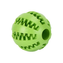 Load image into Gallery viewer, Pet Dog Ball Toys for Small Dogs Interactive Elasticity Puppy Chew Toy Tooth Cleaning Rubber Food Ball Toy Pet Stuff Accessories

